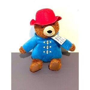 Paddington Bear Kohl's Cares Plush 14" Teddy Blue Coat Red Hat 2016